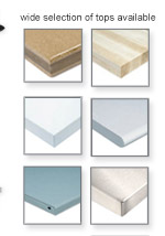 Heavy Duty Height Adjustable Production Bench