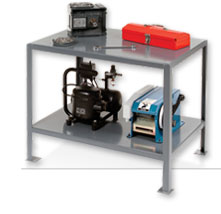 Welded Heavy Gauge Machine Tables