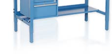 Heavy Duty Height Adjustable Production Bench