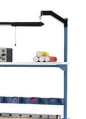 Heavy Duty Height Adjustable Shop Desks